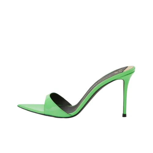 Giuseppe Zanotti GZ Intriigo Стильные Сандалии Женские Зеленые