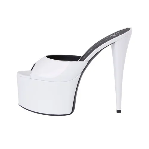 Giuseppe Zanotti GZ Стильные Сандалии Женские Белые