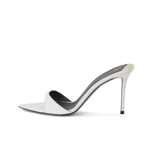 Giuseppe Zanotti GZ Intriigo Слипоны Женские Белые