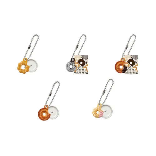 BANDAI Mister Donut Lucky Draw Цельная упаковка 5 шт