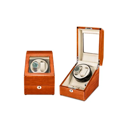 MILANQIAN M Q 2+3 Отделение для часов Watch Winder Коричневый Унисекс