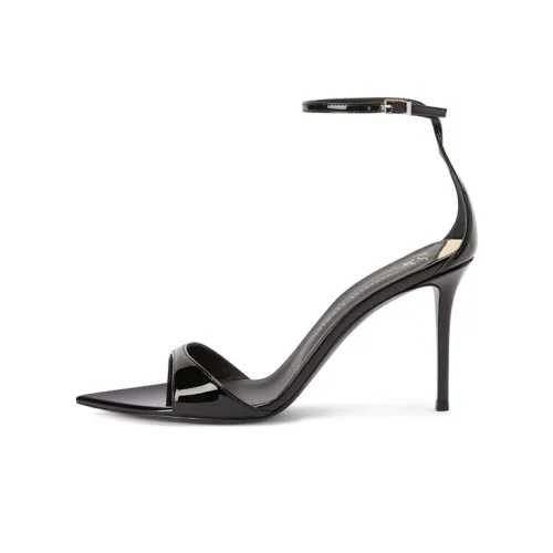 Giuseppe Zanotti GZ Intriigo Стильные Сандалии 9 см Женские Черные