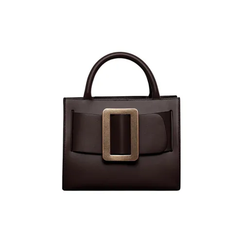 BOYY Телячья кожа Сумка через плечо Сумка Женская Бордовый