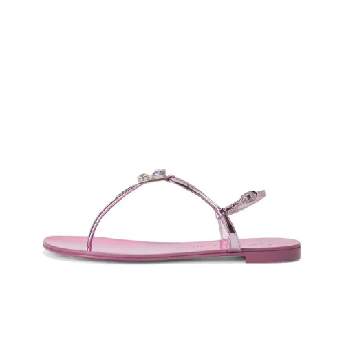 Giuseppe Zanotti GZ Alphonsine Шлепанцы Женские Розовые