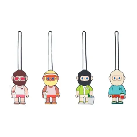 Поиск Unicorn FARMER BOB Island Collection Luggage Tag Мерч по IP