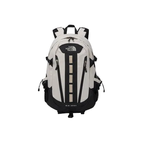 The North Face 30L Outdoor Backpack Outdoor Bag Polyester White Unisex The North Face 30L Outdoor Рюкзак Outdoor Сумка Полиэстер Белый Унисекс