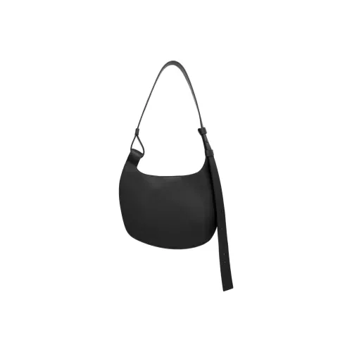 Ferragamo Сумка через плечо из коровьей кожи мужская черная