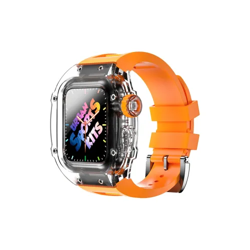 JERALAND Защитный чехол для Apple корпус из поликарбоната совместим с Iwatch4 5 6 SE44MMS7 S845MM