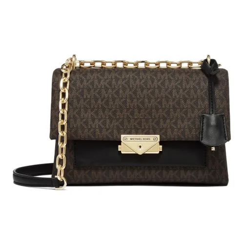 MICHAEL KORS Cece Искусственная кожа Маленькая квадратная сумка Сумка-конверт Сумка через плечо Сумка на плечо Женская