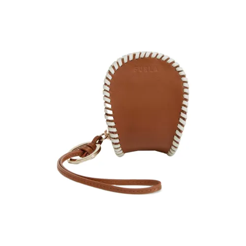 Furla Allegra Кожа Кошелек для монет Женские Коньяк