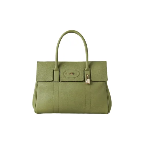 Mulberry Bayswater Кожа Одно плечо Сумка Женская Зеленая