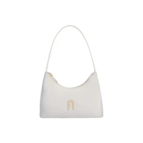 Furla Diamante Телячья кожа Сумка на плечо Сумка Сумка через плечо Женская Белая