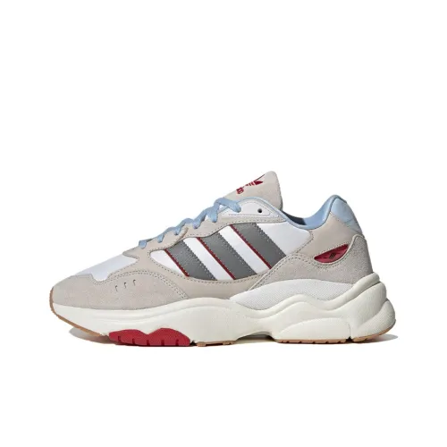 Adidas Originals Retropy F90 Нижняя юбка Устойчивая к истиранию Низкий Топ Спортивная повседневная обувь Унисекс Серый Красный Синий