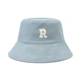 Письмо R - Голубой бежевый