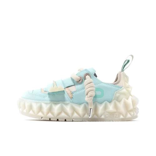 OETZI Ice Mountain Series 6 Противоскользящие Устойчивые к износу Легкие Низкие Кроссовки для скейтбординга Унисекс Синие