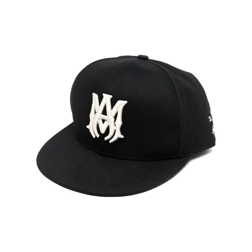 AMIRI Хлопок Бейсболки Мужские Черные