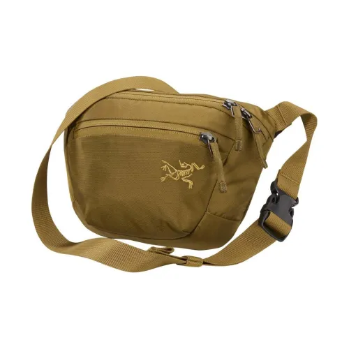 Arcteryx 1,5L Слинг-сумка поясная сумка для активного отдыха сумка нейлон цвет опалых листьев унисекс