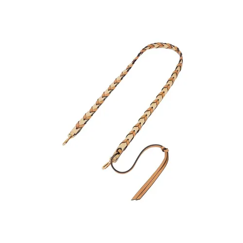 LOEWE Классический Плечевой ремень из коровьей кожи сумка ремень женский масляный теплый песочный