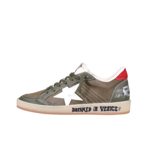 Кроссовки для скейтбординга Golden Goose Low Top Мужские