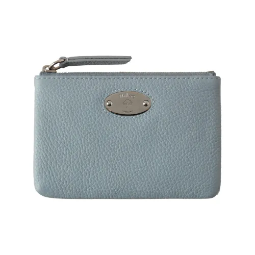 Mulberry Коровья кожа Мелочь Кошелек Кошелек Маленький Женские Синий