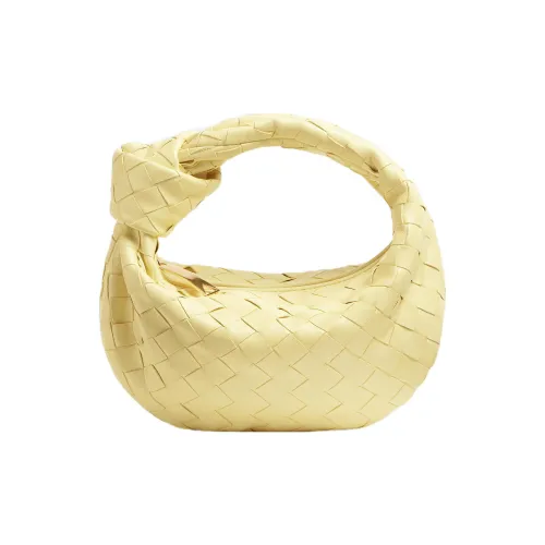 Bottega Veneta Jodie Овчина Пэчворк из кожи Сумка Мини Женские Мороженое