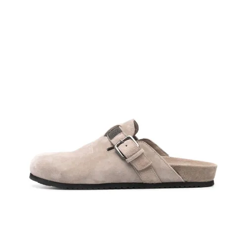 Brunello Cucinelli Домашние тапочки Женские