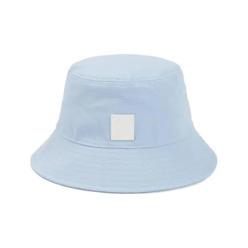 RAF SIMONS Cotton Bucket Hats Синий Мужской