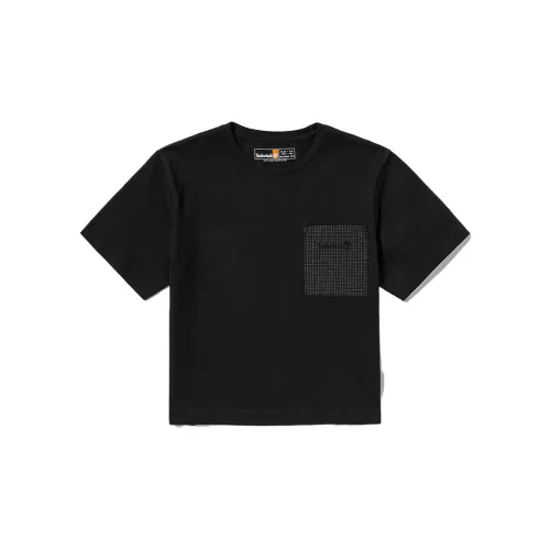 Timberland CROP TOP Женские Черный