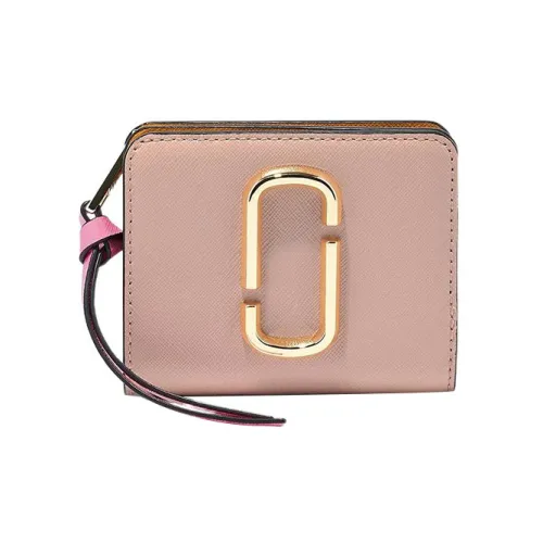 MARC JACOBS Snapshot Кожа Кошелек Мини Женский Розовый