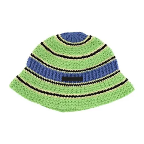 STELLA MCCARTNEY Хлопок Шапки-бини Зеленый Женские