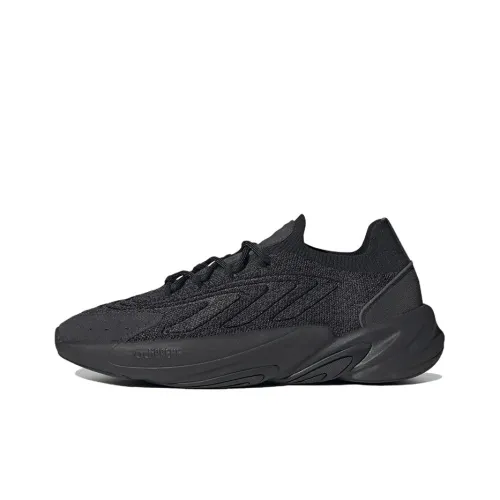 Adidas Originals Ozelia Slip-on Устойчивый к истиранию Легкий Низкий Топ Спортивная Повседневная Обувь Женская Черная