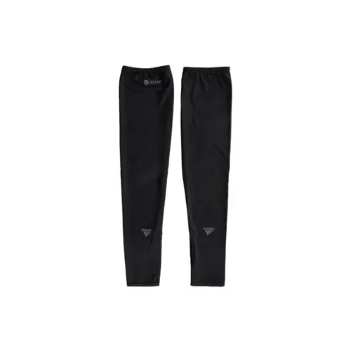 Adidas Нейлоновые Нарукавники с Защитой от UV Унисекс Черные