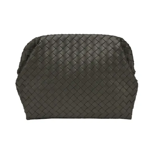 Bottega Veneta Коровья кожа Клатч Средний Мужской Полевой зеленый