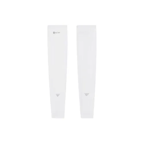 Adidas Шелковые Нарукавники с Защитой от UV Унисекс Белые