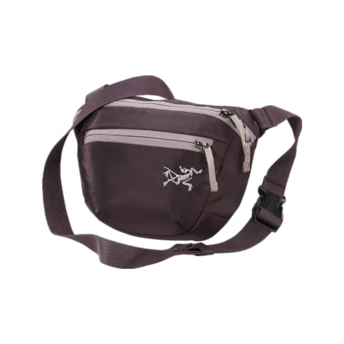 Arcteryx 1,5L Слинг-сумка поясная сумка для активного отдыха сумка нейлон насыщенный фиолетовый унисекс