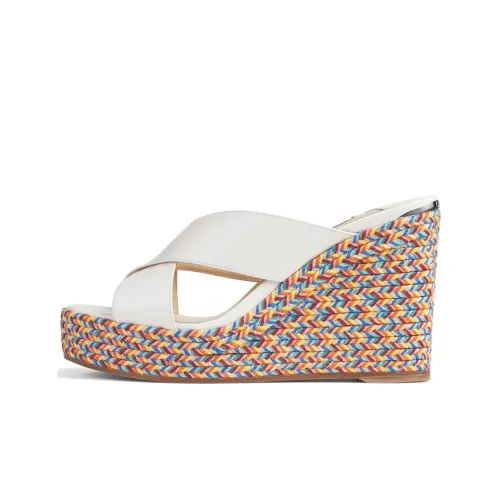 Jimmy Choo Dovina Слипоны Женские Белые