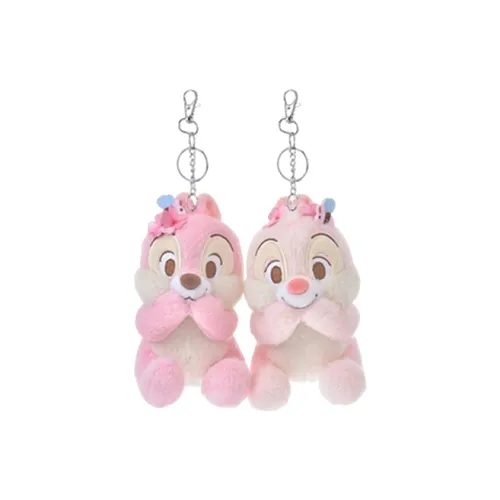 Disney SAKURA Chip 'n Dale Куклы Плюшевый Брелок 12 см Рекомендуемый рост Шанхайский Дисней