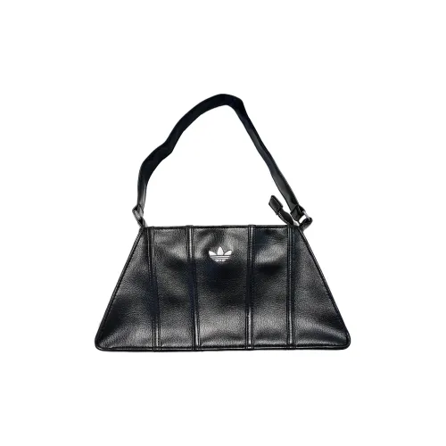 Adidas Originals Переработанный полиэстер с полиуретаном Сумка на плечо Сумка Сумка через плечо Женская Черная