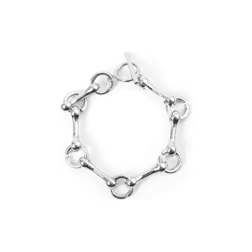 OWNREWARDS Браслеты из титановой стали, серебряные, унисекс