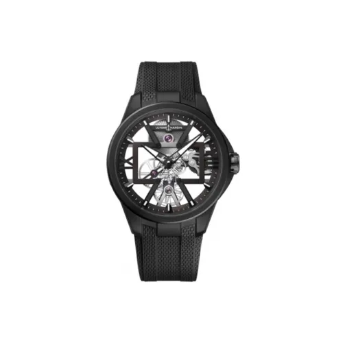 ULYSSE NARDIN Мужские часы с ручным заводом, 42 мм, Skeleton