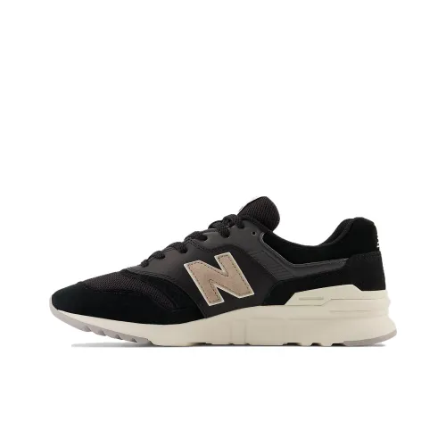 New Balance NB 997H Low Топ Беговые кроссовки Мужской Черный