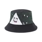 Черно-зеленый