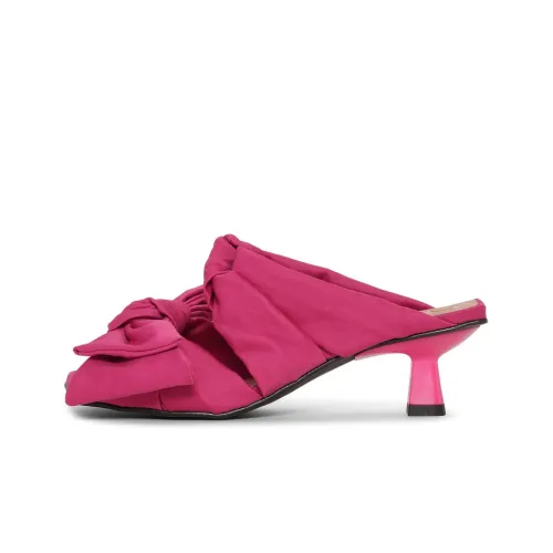 GANNI Слипоны Женские Розовые