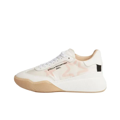 Stella McCartney Loop Звезда Низкий Топ Спортивная Повседневная Обувь Женская Белая