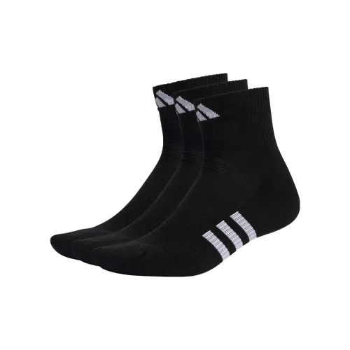 Adidas 3 шт Черные Унисекс Носки