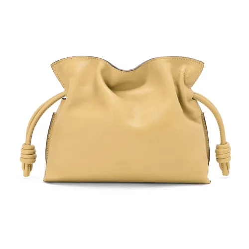 LOEWE Коровья кожа Одно плечо Через плечо Клатч Мини Женские Масло