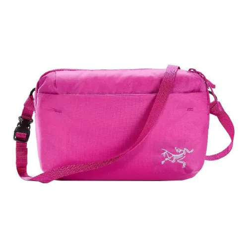 Arcteryx Сумка через плечо Полиэстер Розовый Красный Унисекс