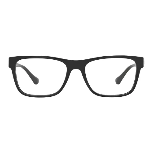 VERSACE Солнцезащитные очки Черные Мужские