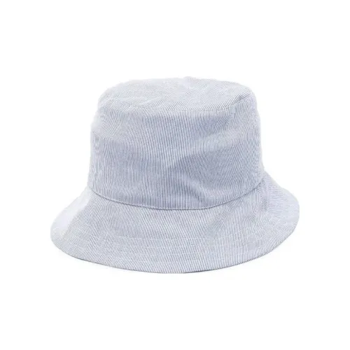 THOM BROWNE Cotton Bucket Hats Синий Женские