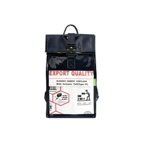 MIRRORZOO Ткань Рюкзак Средний Унисекс Синий